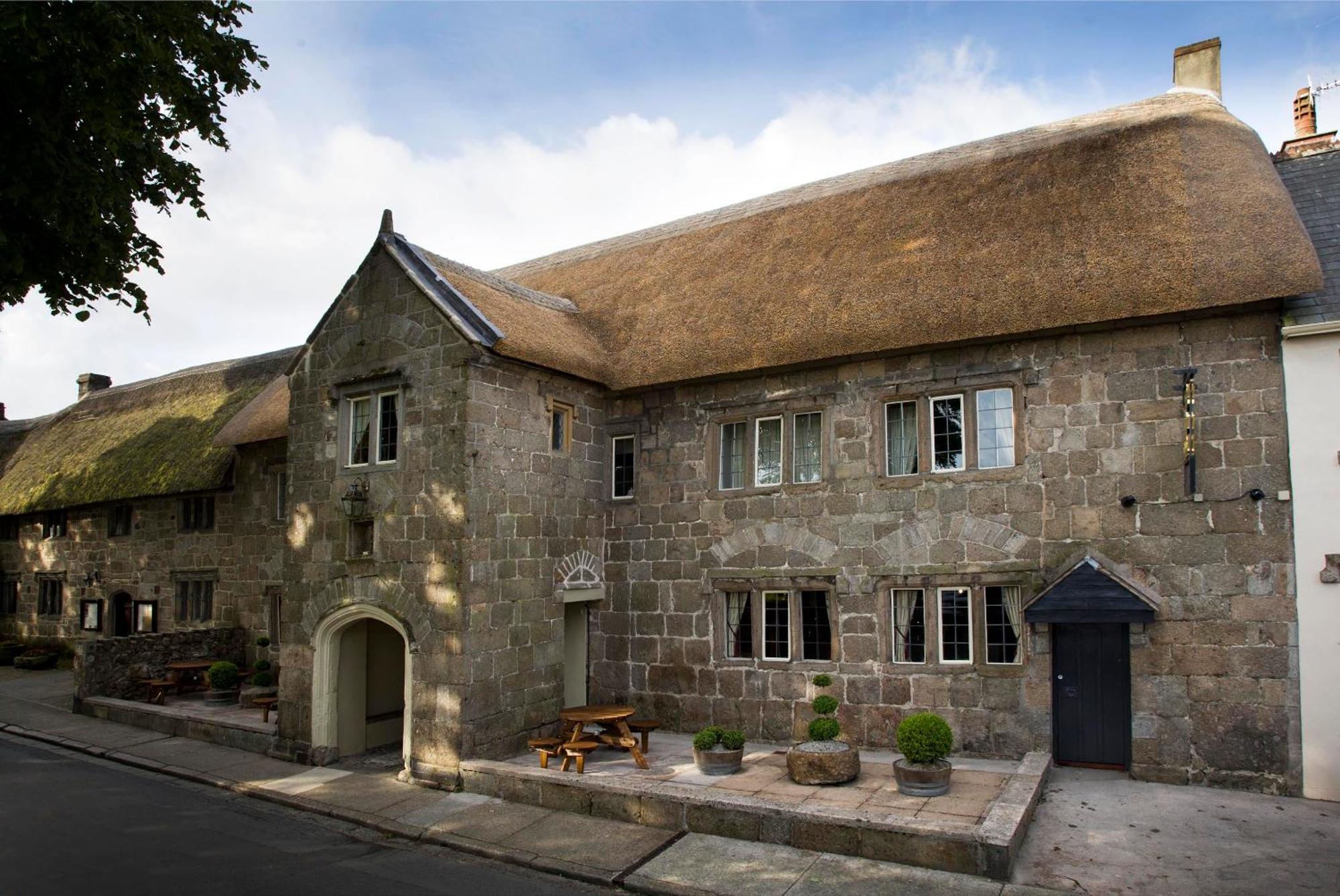 The Three Crowns Hotel Chagford Bagian luar foto The Nunnery