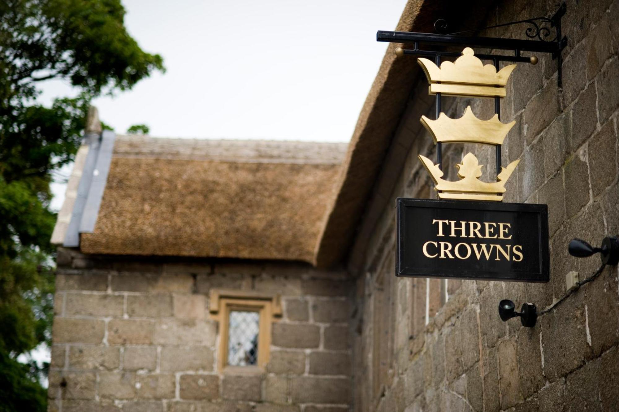 The Three Crowns Hotel Chagford Bagian luar foto The Three Crowns