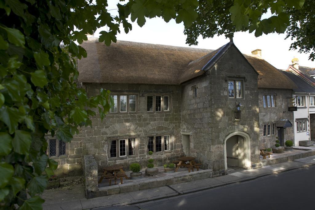 The Three Crowns Hotel Chagford Bagian luar foto The Old Inn